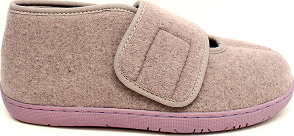 Pantoufle discount velcro femme